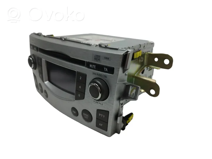 Toyota Verso Radio/CD/DVD/GPS-pääyksikkö 861200F060X9