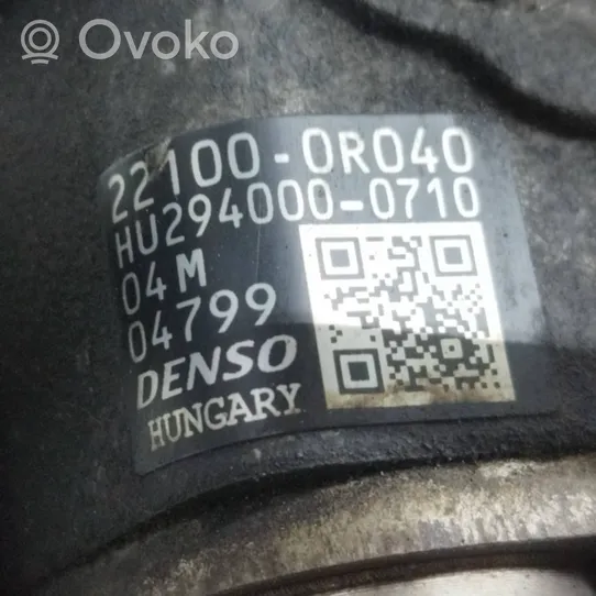 Toyota Verso Degvielas sūknis 221000R040