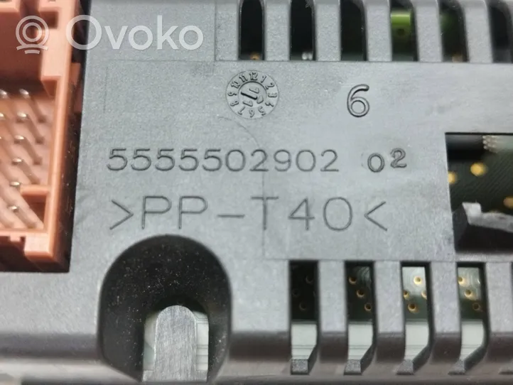 Citroen C3 Monitori/näyttö/pieni näyttö 5555502902