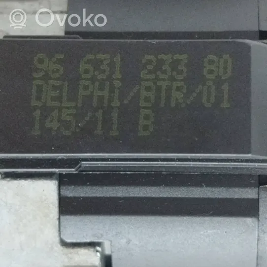 Citroen C3 Verrouillage de commutateur d'allumage N0502455