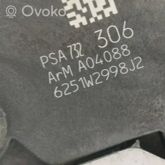 Citroen C3 Etuoven lukko PSA732306