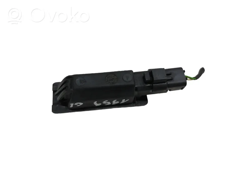 Citroen C3 Lampa oświetlenia tylnej tablicy rejestracyjnej 9661480980