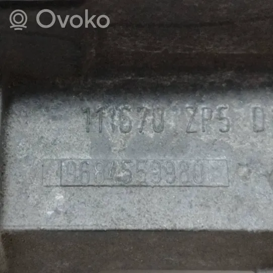 Citroen C3 Klamka zewnętrzna drzwi tylnych 9684559980