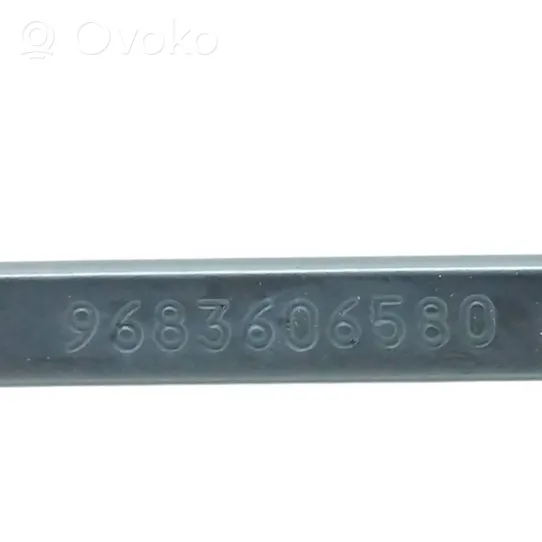 Citroen C3 Braccio della spazzola tergicristallo anteriore 9683606580