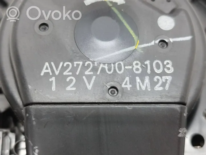 Toyota Verso Pečiuko ventiliatorius/ putikas AV2727008103