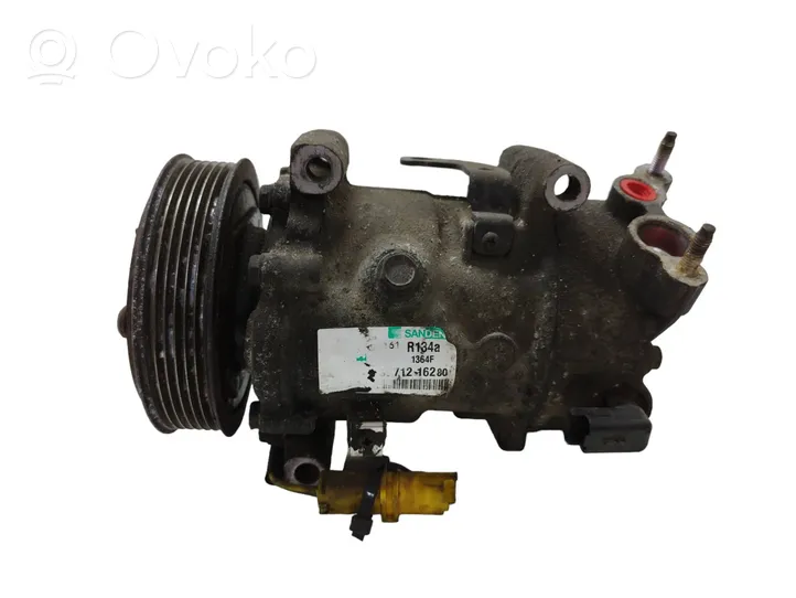 Citroen C3 Klimakompressor Pumpe 9671216280