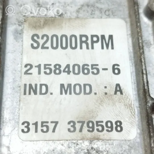 Renault Trafic II (X83) Sterownik / Moduł ECU 8200278376