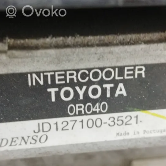 Toyota Verso Jäähdytinsarja DT422750445