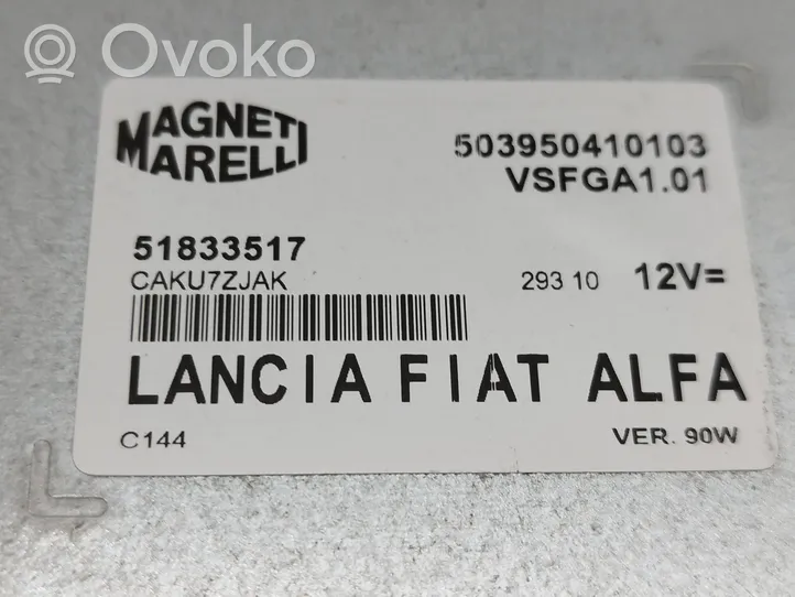 Alfa Romeo Giulietta Other control units/modules 51833517