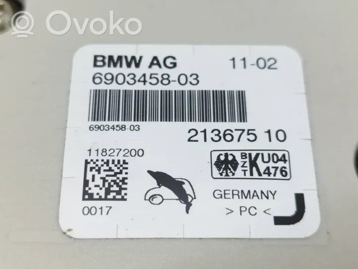 BMW 7 E65 E66 Amplificador de antena aérea 6903458