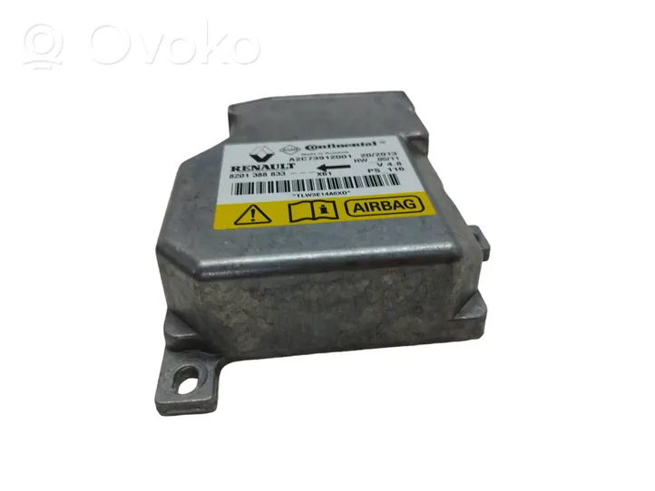 Renault Kangoo II Airbag control unit/module 8201388833