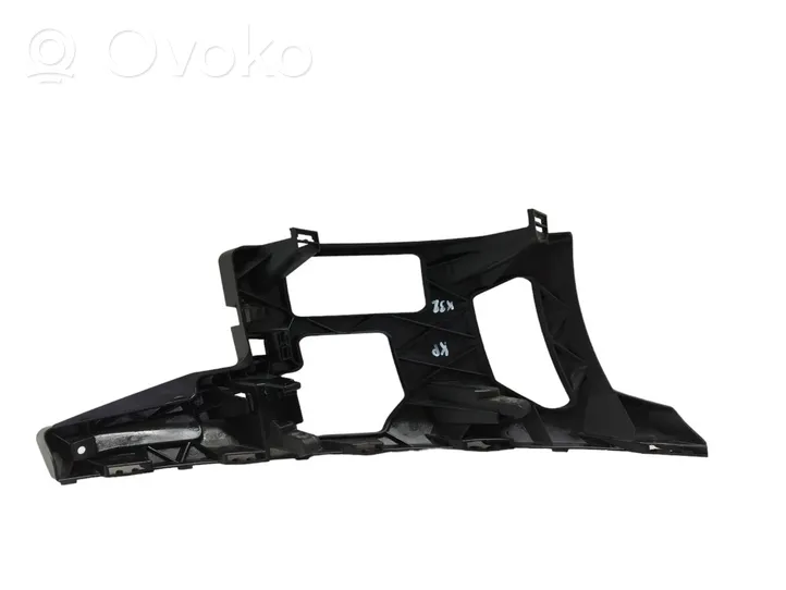 Ford Mondeo MK IV Support de montage de pare-chocs avant 7S7117E857A