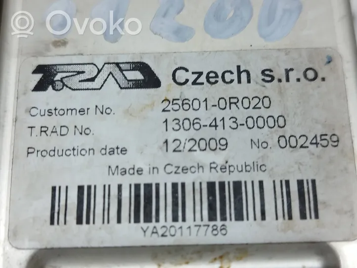 Toyota Avensis T270 AGR Kühler Abgaskühler 256010R020