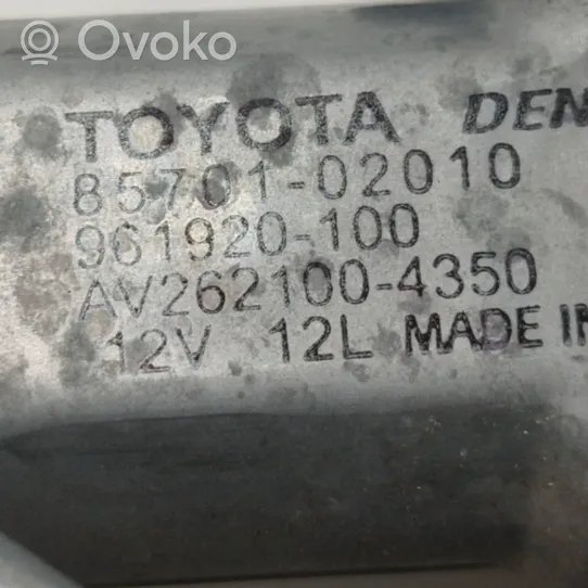 Toyota Avensis T270 Regulador de puerta trasera con motor 8572005060C