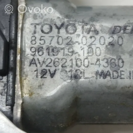Toyota Avensis T270 Комплект электрического механизма для подъема окна 8571005060C