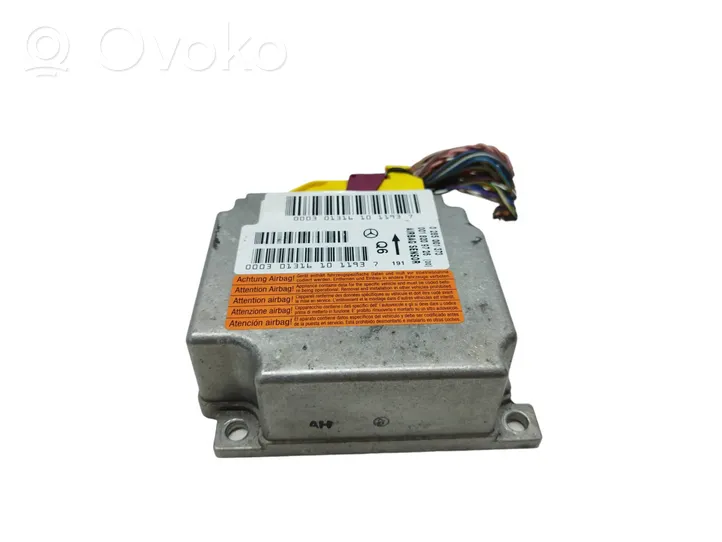 Mercedes-Benz C W203 Module de contrôle airbag 0018209726