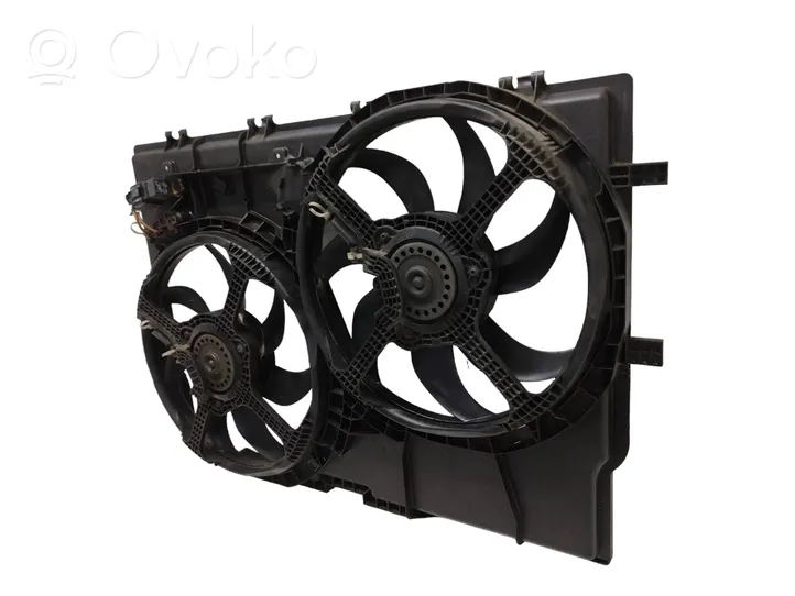 Citroen Jumper Electric radiator cooling fan 1358002080