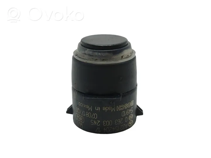 Mercedes-Benz S W221 Parkošanās (PDC) sensors (-i) A2215420417