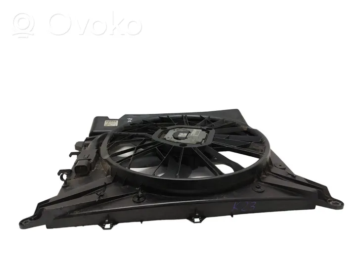 Volvo XC90 Electric radiator cooling fan 1137328116