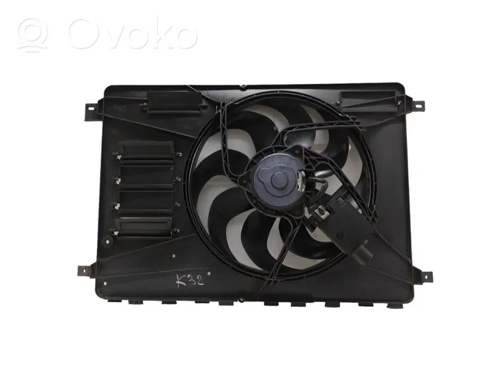 Ford Mondeo MK IV Ventilatore di raffreddamento elettrico del radiatore 6G918C607P