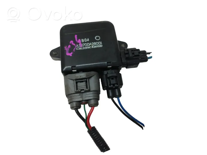 Nissan Leaf I (ZE0) Coolant fan relay A18700A28001