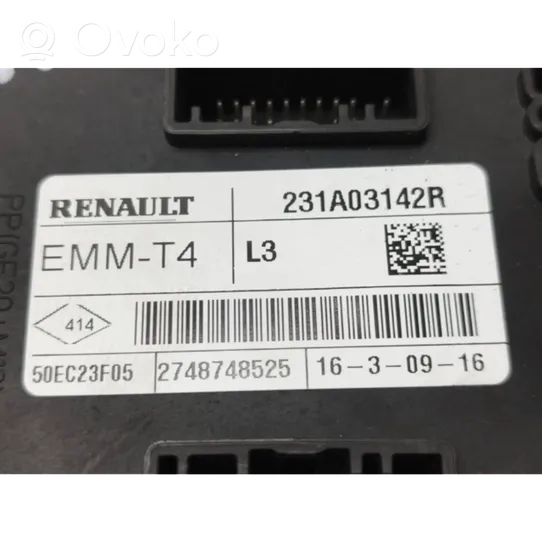 Renault Trafic III (X82) Comfort/convenience module 231A03142R