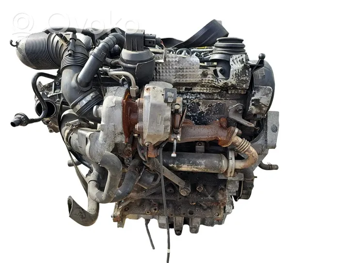 Volkswagen Scirocco Motor CBDB