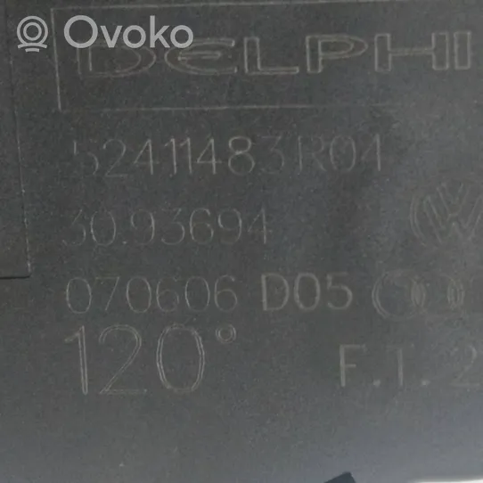 Audi Q7 4L Tuloilmaventtiilin käyttömoottori 52411483R04