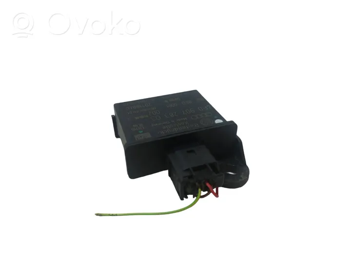 Audi Q7 4L Capteur de pression des pneus 4F0907283