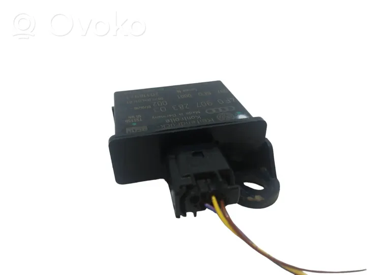 Audi Q7 4L Tire pressure sensor 4F0907283