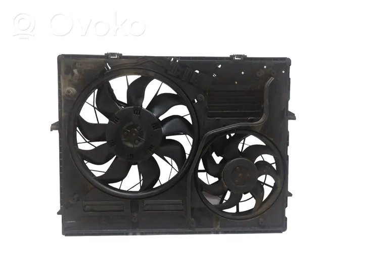 Audi Q7 4L Ventilateur de refroidissement de radiateur électrique 7L0121203G