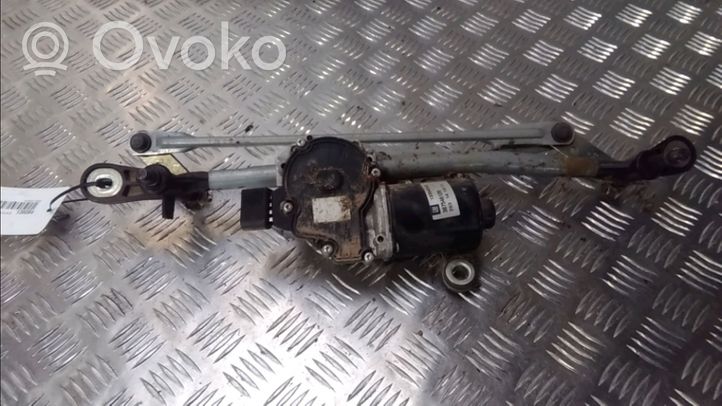 Opel Adam Front wiper linkage and motor 13354342