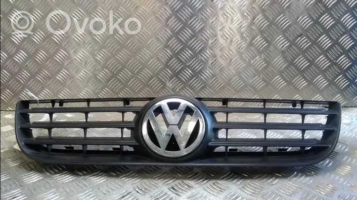 Volkswagen Polo IV 9N3 Griglia superiore del radiatore paraurti anteriore 6Q0853653E9B9
