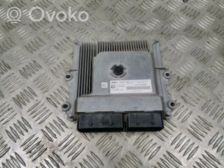 Citroen C3 Calculateur moteur ECU 1617925980