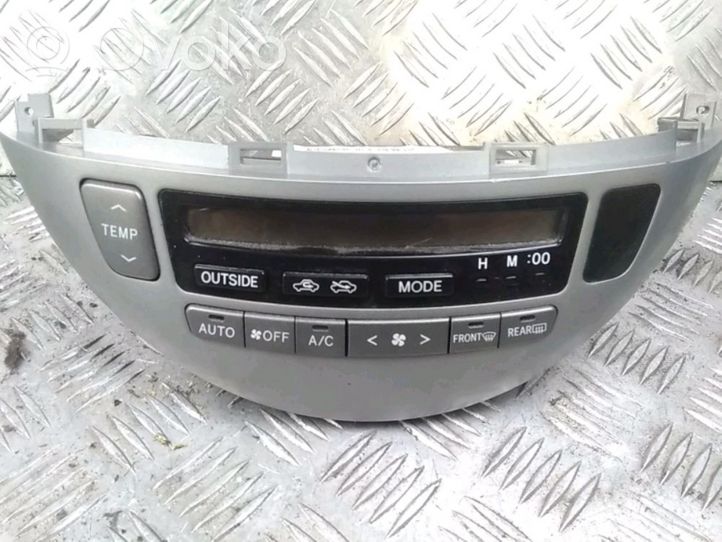 Toyota Previa (XR30, XR40) II Panel klimatyzacji 5590128160