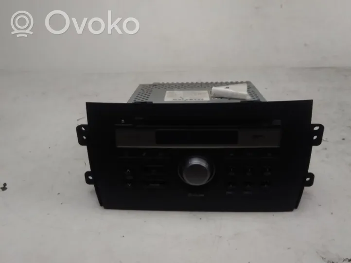 Suzuki SX4 Radio/CD/DVD/GPS-pääyksikkö 3910180JL1CZT