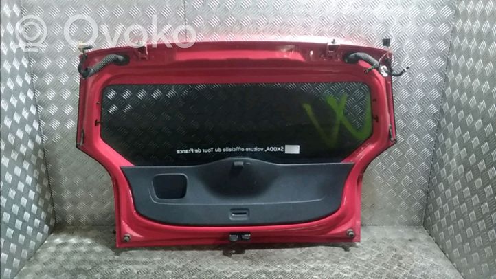 Skoda Citigo Tylna klapa bagażnika 1ST827025G