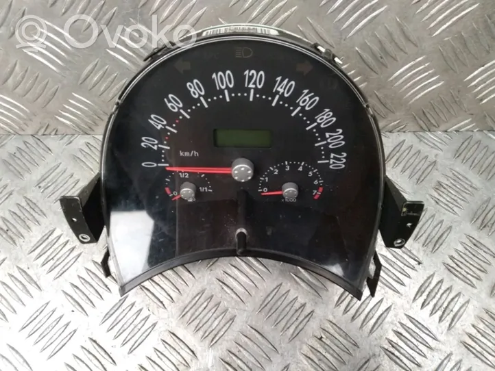 Volkswagen New Beetle Compteur de vitesse tableau de bord 1C0920805CX