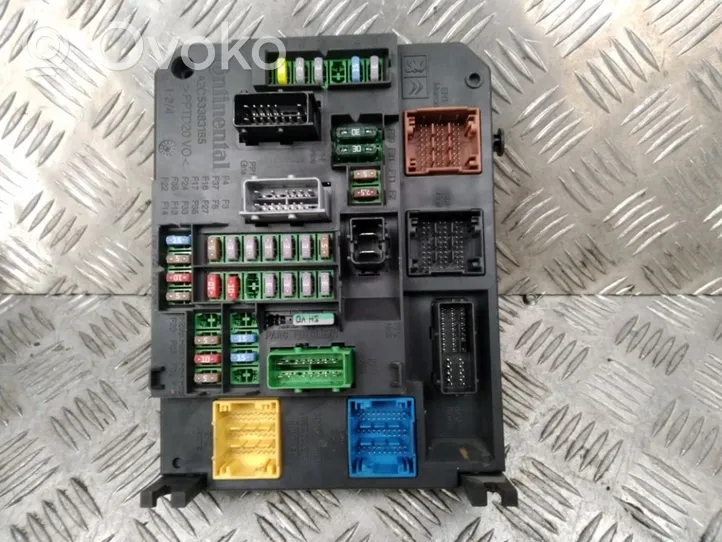 Citroen C4 II Calculateur moteur ECU 1611554580