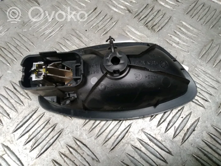 Renault Captur Klamka wewnętrzna drzwi tylnych 806716611R