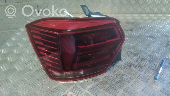 Volkswagen Polo VI AW Lampa tylna 2G0945095B