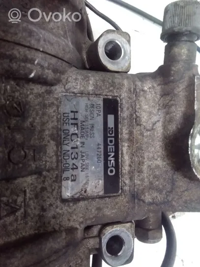 Mitsubishi Pajero Compressore aria condizionata (A/C) (pompa) 