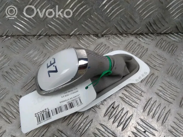 Renault Zoe Lewarek zmiany biegów / górny 341040598R