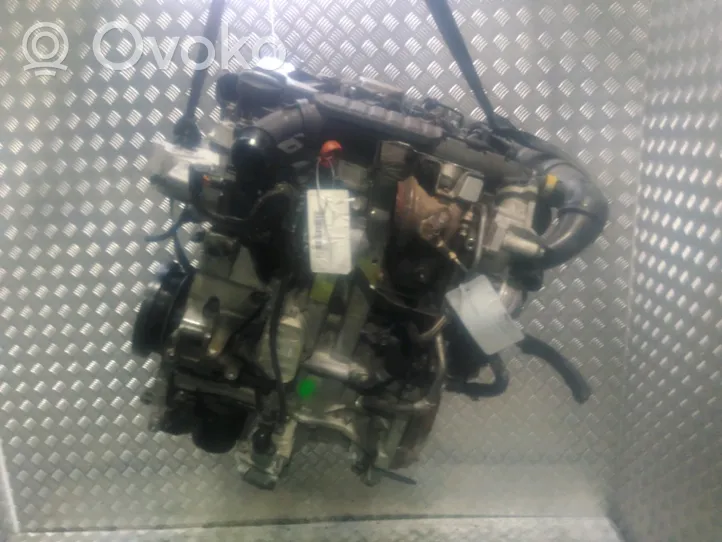 Citroen C4 II Silnik / Komplet 1615638580