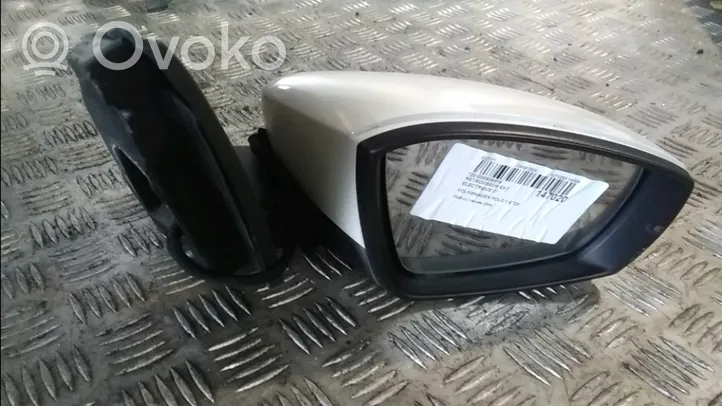 Volkswagen Polo V 6R Front door electric wing mirror 6C1857508A9B9