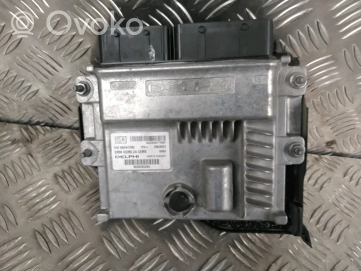 Citroen Jumpy Unidad de control/módulo del motor 1616358580