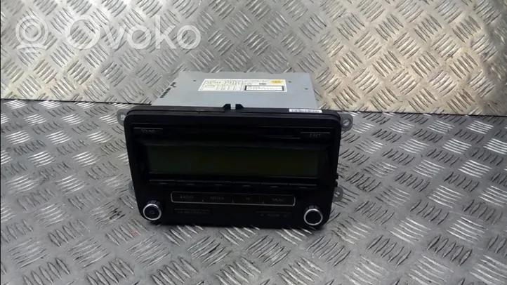 Volkswagen Golf V Radio/CD/DVD/GPS-pääyksikkö 