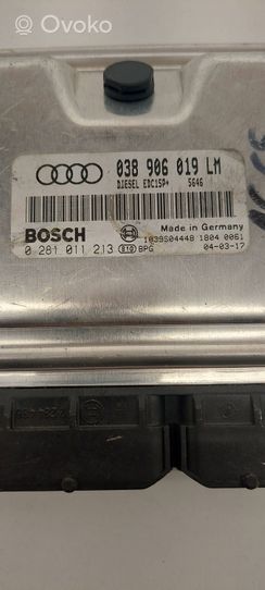 Audi A6 S6 C5 4B Sterownik / Moduł ECU 038906019LM