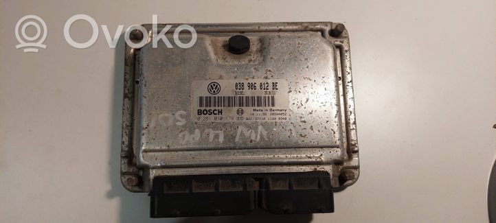 Volkswagen Lupo Sterownik / Moduł ECU 038906012BE