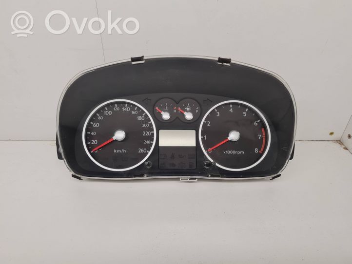 Hyundai Coupe Compteur de vitesse tableau de bord 94013-2C220